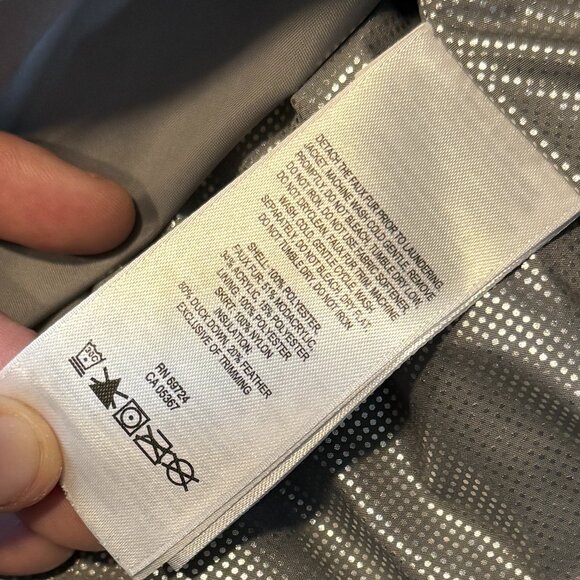 Columbia Lay D Down Jacket Women’s Medium White WL4047-494 Hooded Puffer Coat - Picture 12 of 16